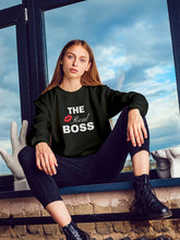 Regular Fit Sweatshirt | The Real Boss